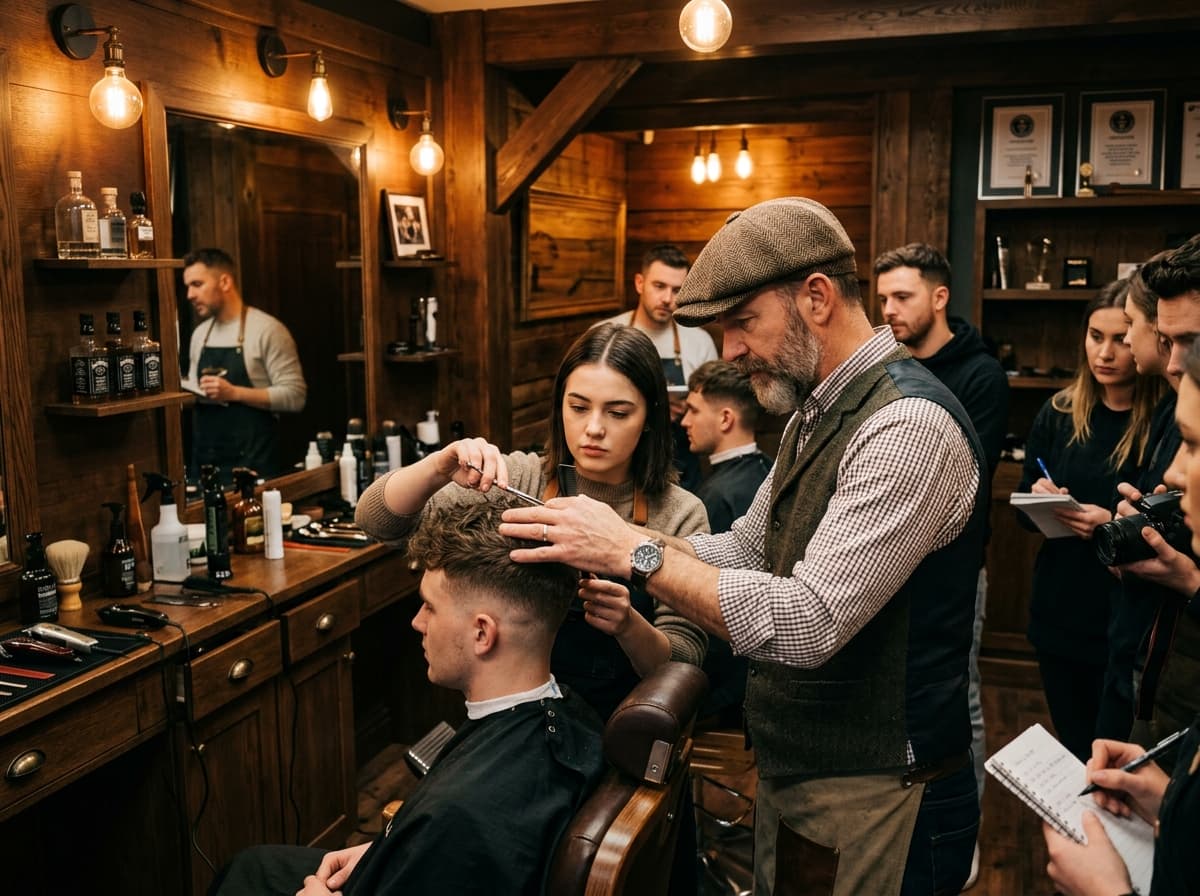 Cursos de barbería Bien Bakano